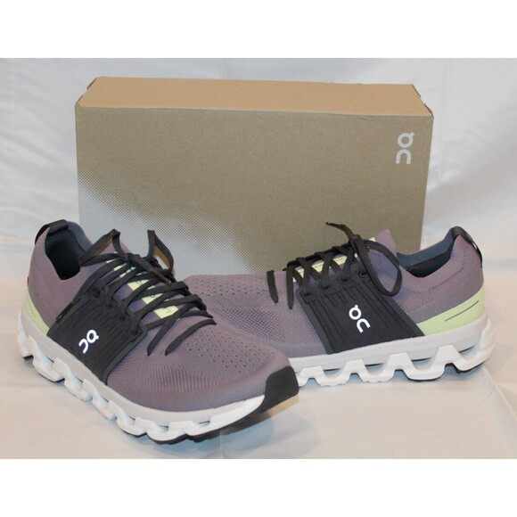 New ON MEN\'S CLOUDSWIFT 3‎ Running Athletic Running Sneakers Shark/Hay main image 8